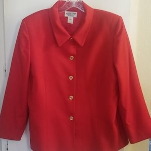 Pendleton Vintage Red Jacket